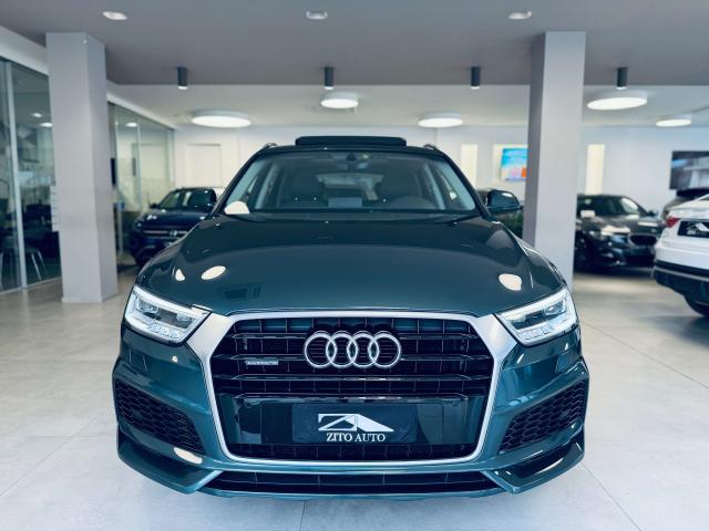 Audi Q3 2.0 tdi S line edition quattro 184cv s-tronic TETTO
