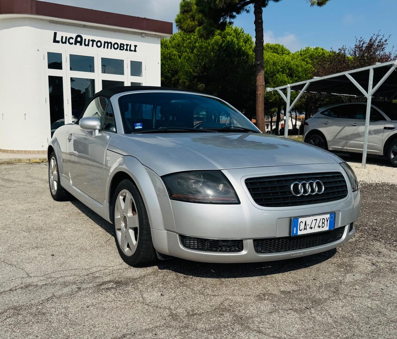 Audi TT Roadster 1.8 T 20V 179 CV cat-spider