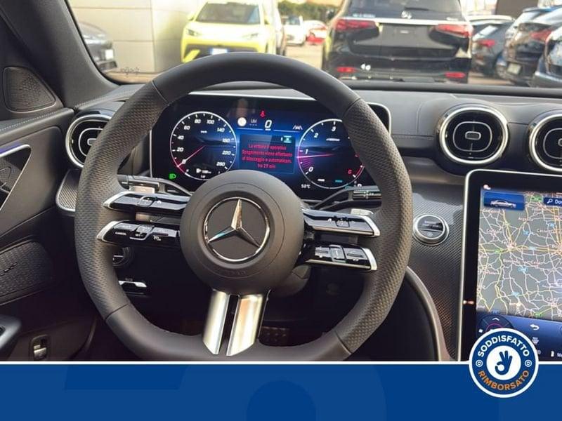 Mercedes-Benz Classe C 220d Mild Hybrid Berlina 4Matic AMG Line Advanced