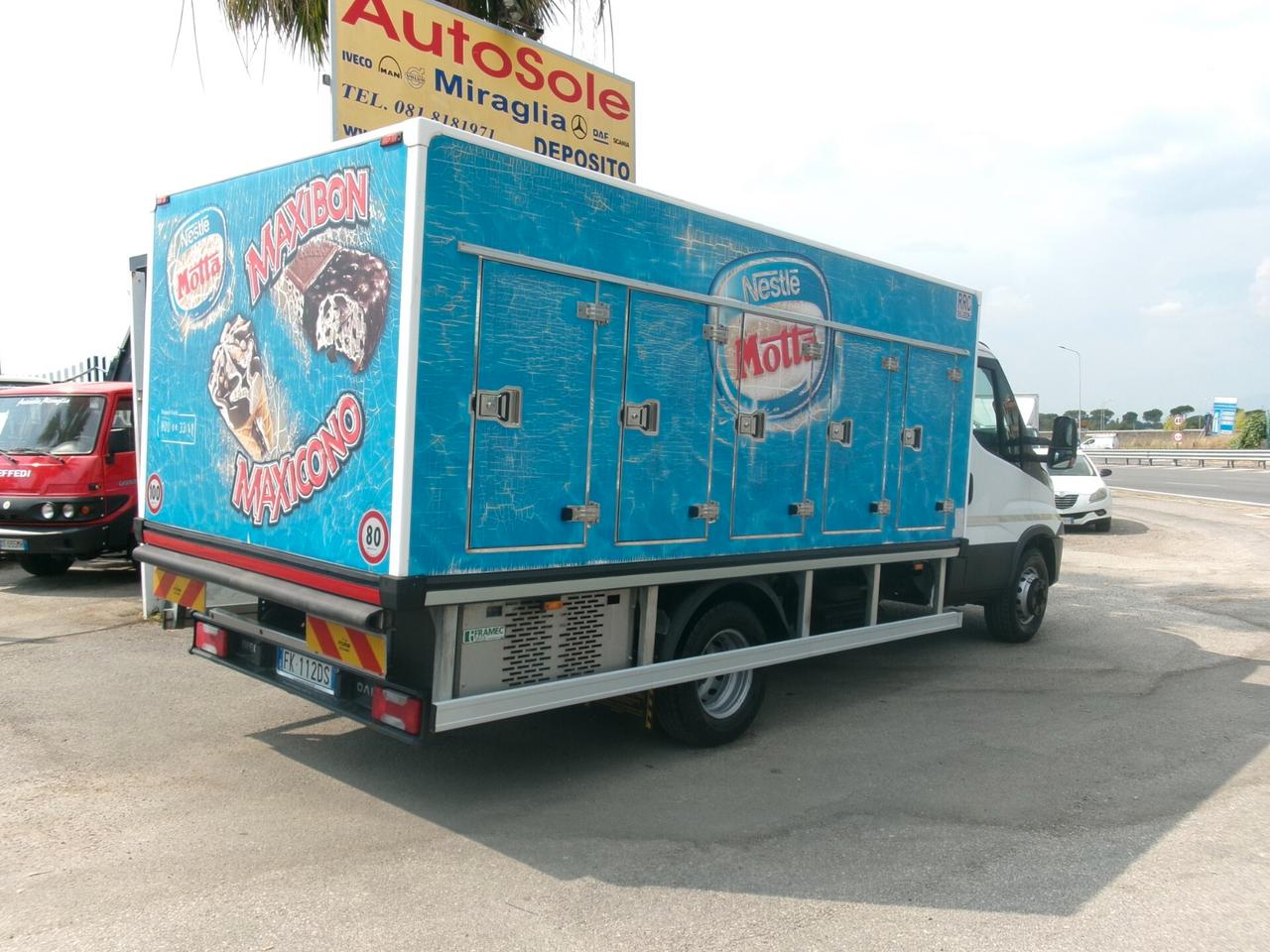 Iveco Daily 60C15 3000 150CV E6 FRIGO 10 SPORTELLI RRC -40°