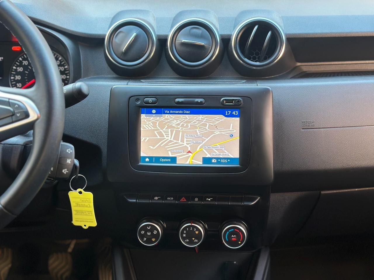 Dacia Duster 1.5 dCi 110CV Start&Stop OK neo patentati