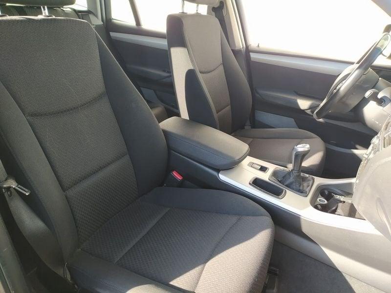BMW X3 X3 xdrive20d Eletta vedere meccan