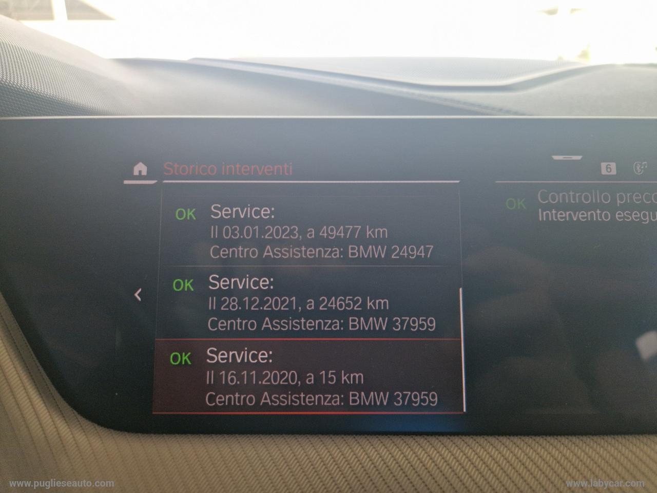 BMW 118d 5p. Msport TETTO