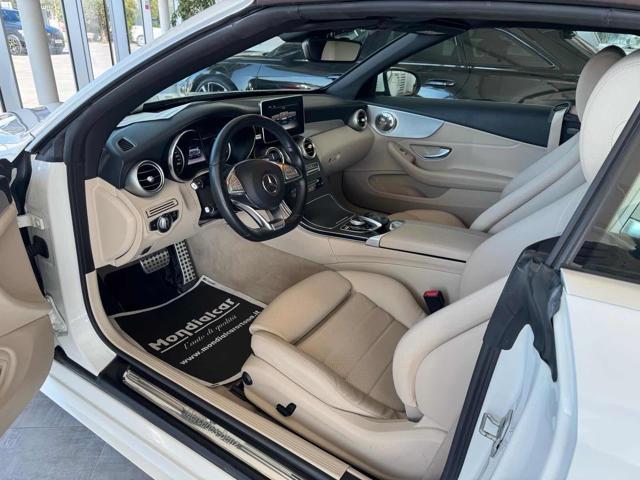 MERCEDES-BENZ C 220 d Cabrio Premium Plus AMG