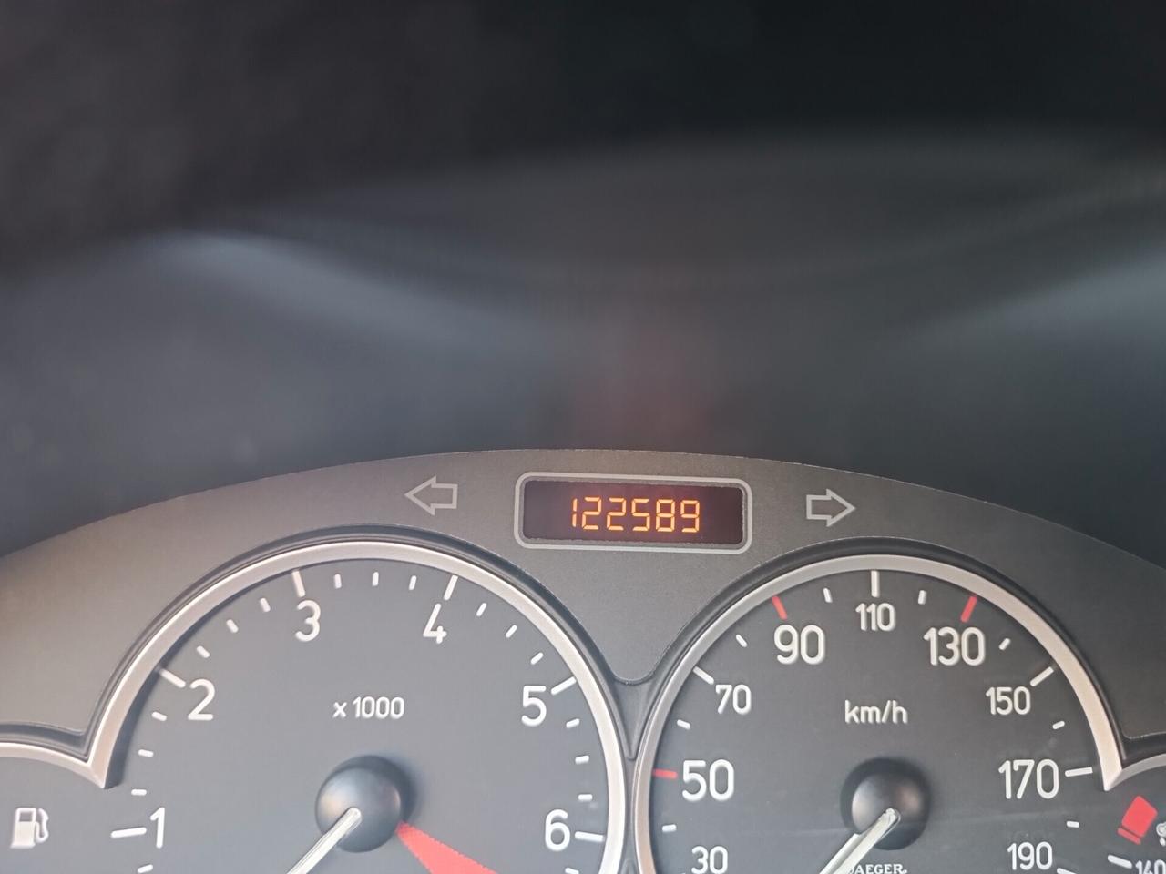 Peugeot 206 1.4 benzina garanzia