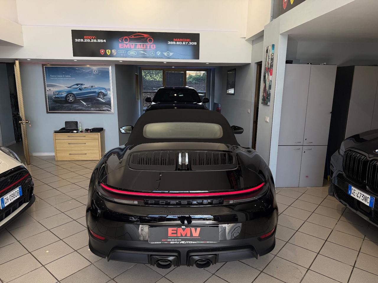 Porsche 992.2 Cabrio Carrera GTS 541cv