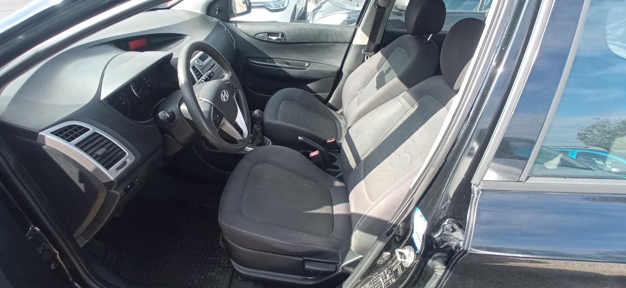 Hyundai i20 1.2 5p. BlueDrive GPL Classic