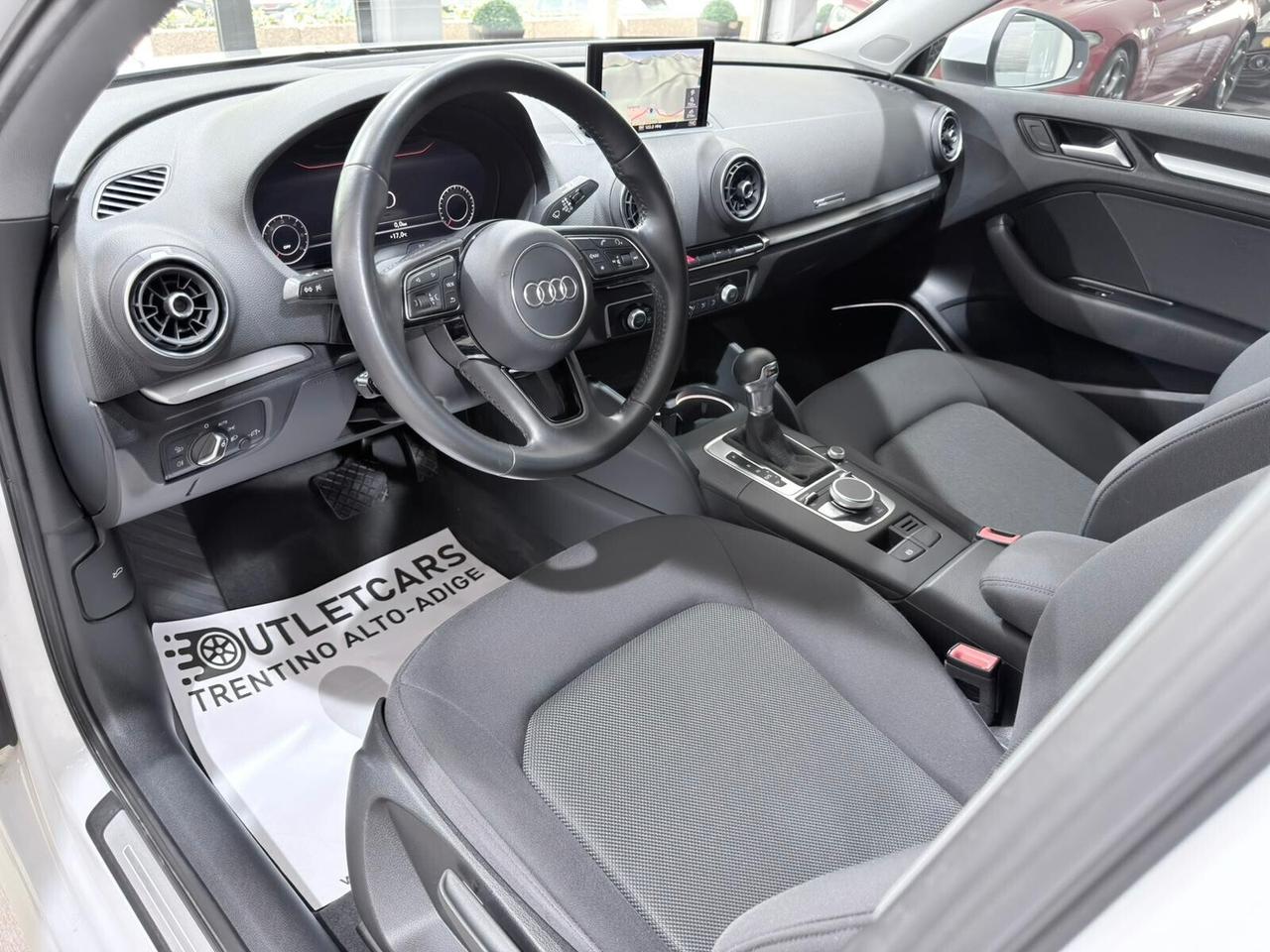 AUDI A3 SPB 35 2.0TDI 150cv S-LINE S-TRONIC