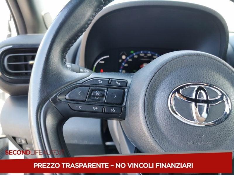 Toyota Yaris Cross 1.5h Adventure awd-i 116cv e-cvt