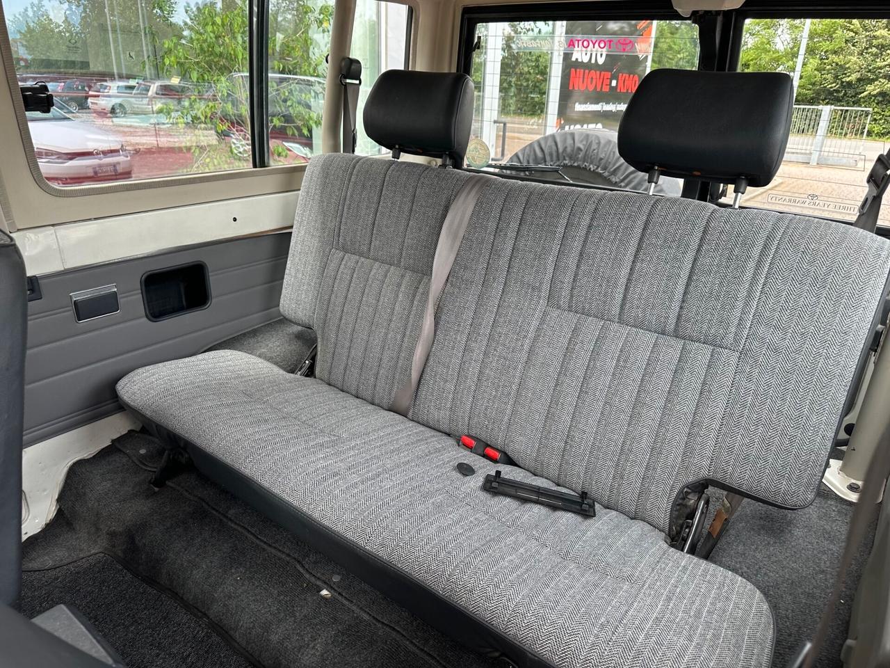 Toyota Land Cruiser II 2.4 turbodiesel SW LJ73 LX cabrio