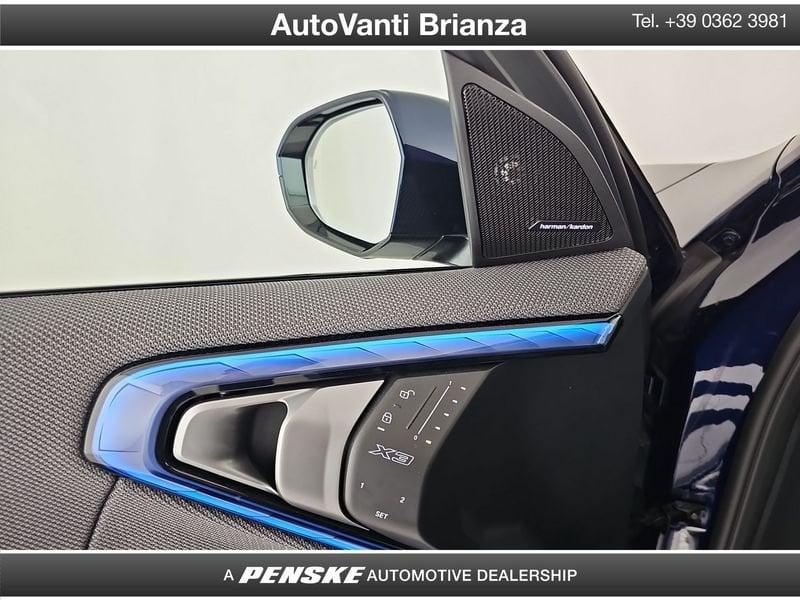 BMW X3 X3 xdrive30e MSport Pro DOPPIO TRENO GOMME
