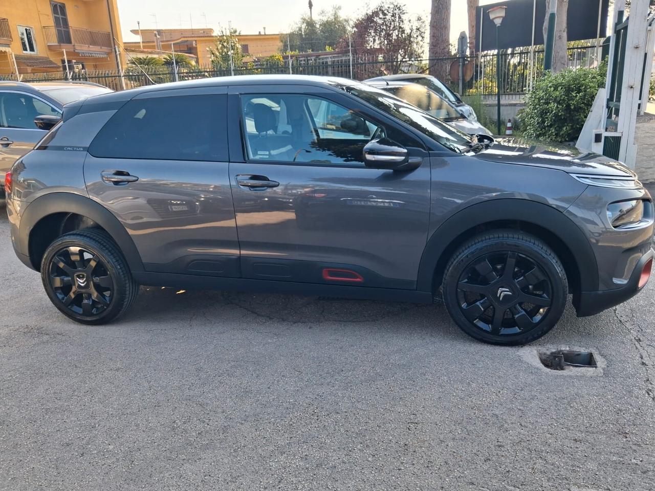 Citroen C4 Cactus BlueHDi 100 S&S Shine 2018