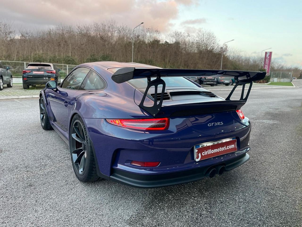 Porsche 911 991 4.0 GT3RS