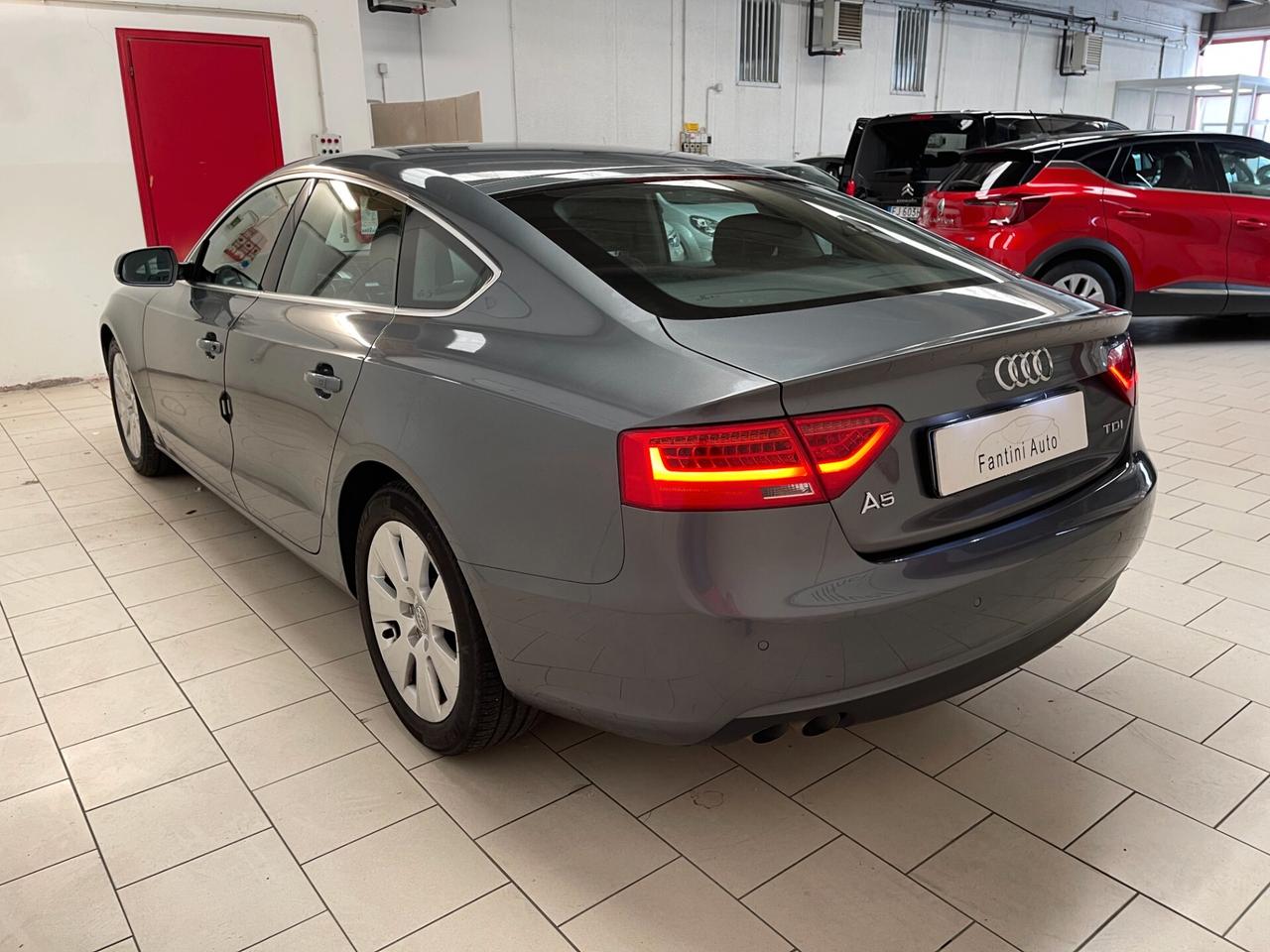 Audi A5 Sportback spb 2.0 TDI 177cv-Unico Proprietario- LEGGI SOTTO