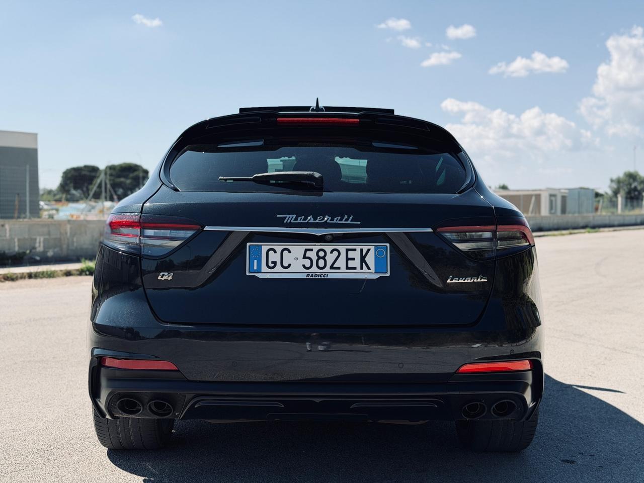Maserati Levante V6 Diesel 275 CV AWD Gransport