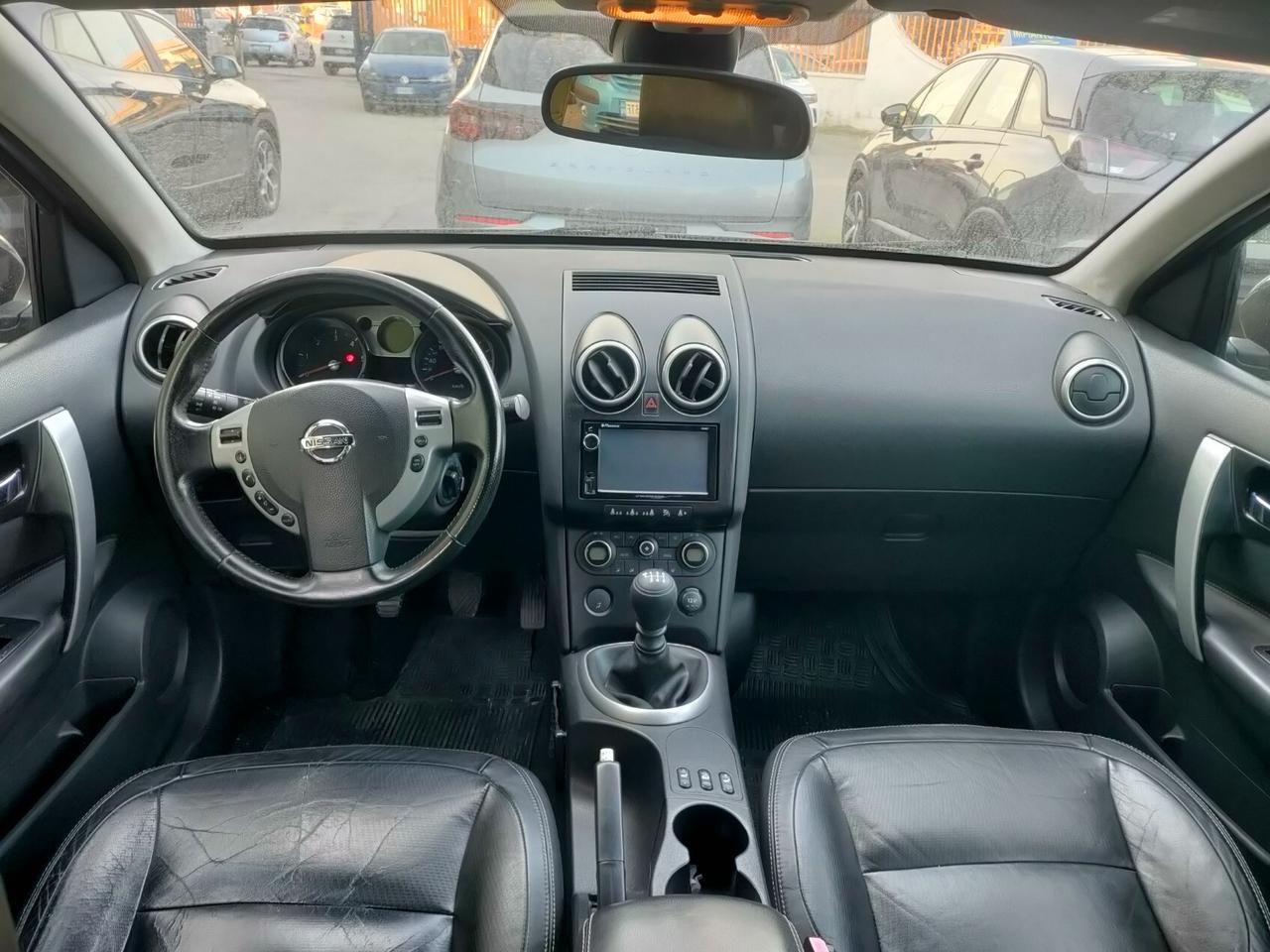 Nissan Qashqai 1.5 dCi Tekna Motore Rifatto