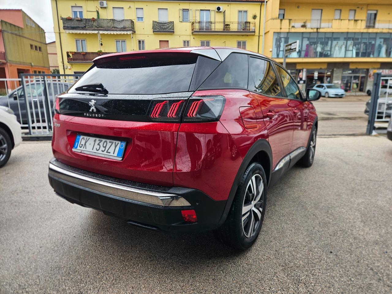 Peugeot 3008 BlueHDi 130 S&S EAT8 Allure Pack