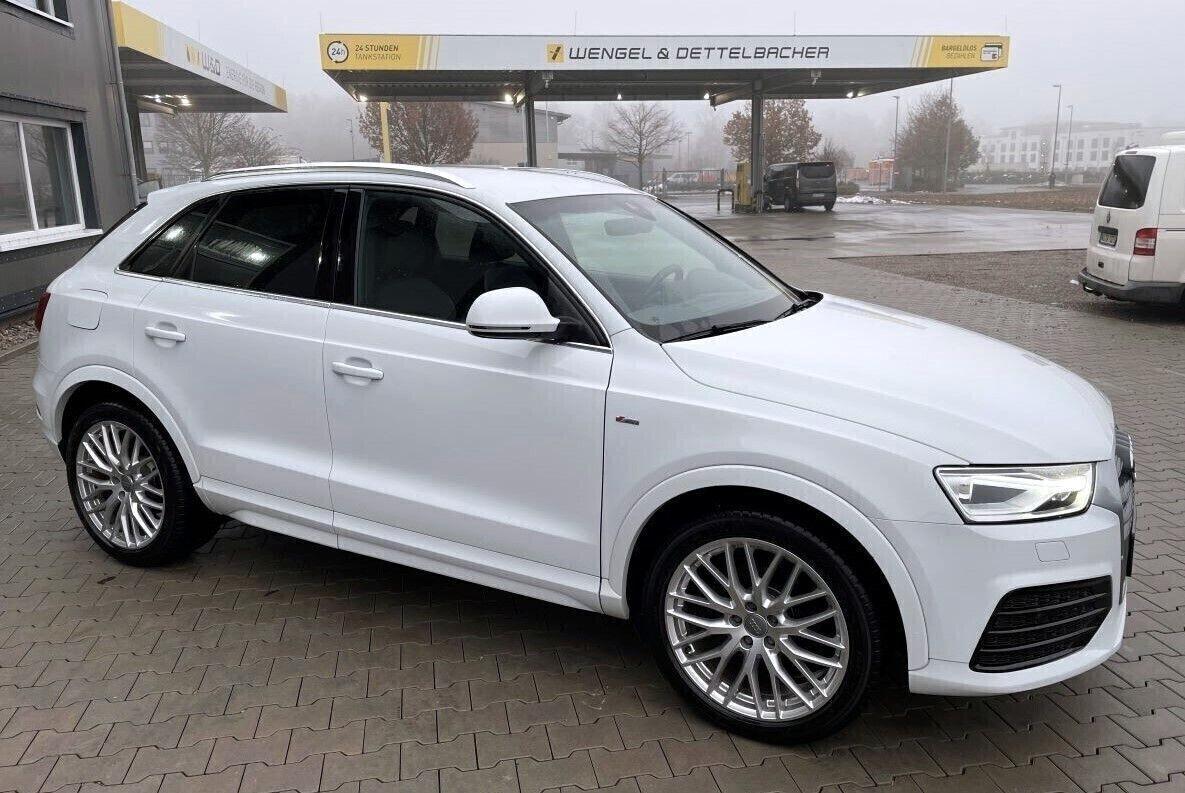 Audi Q3 2.0 TDI 150 CV quattro edition S line