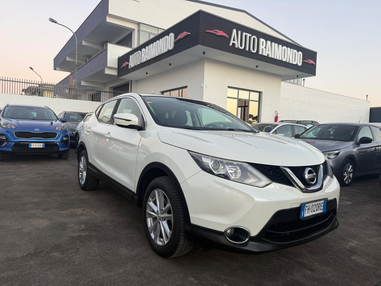 Nissan Qashqai 1.5 dCi N-Vision