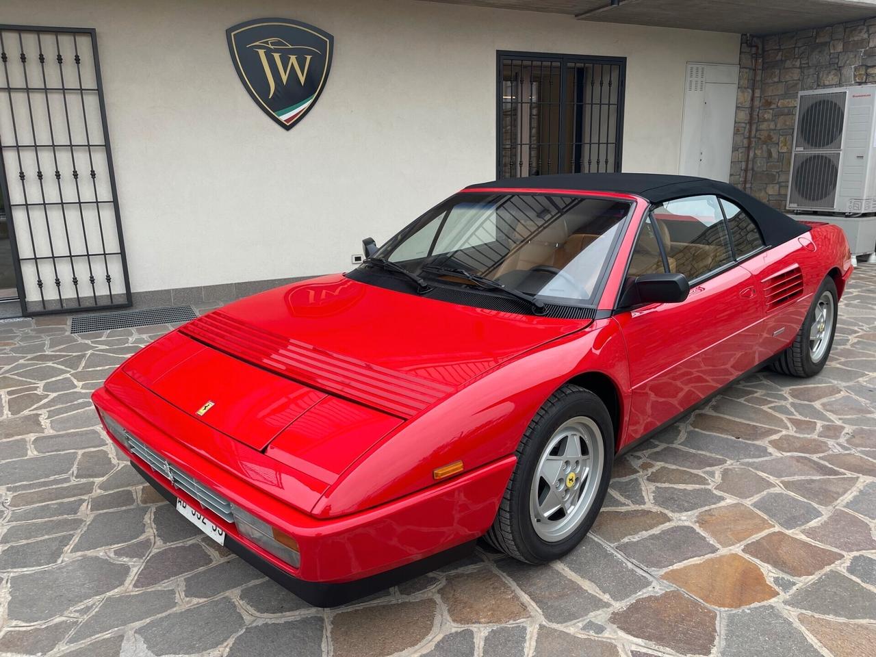 Ferrari Mondial 3.4 T Cabrio ASI ORO