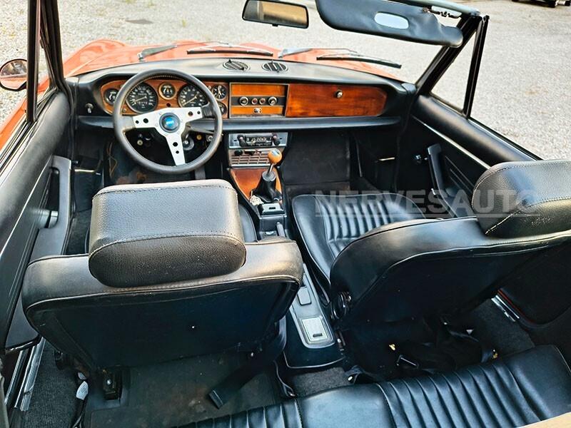 124 Spider 1.6 del 1971, ASI, 2 Carburatori doppio corpo 110CV RARISSIMA