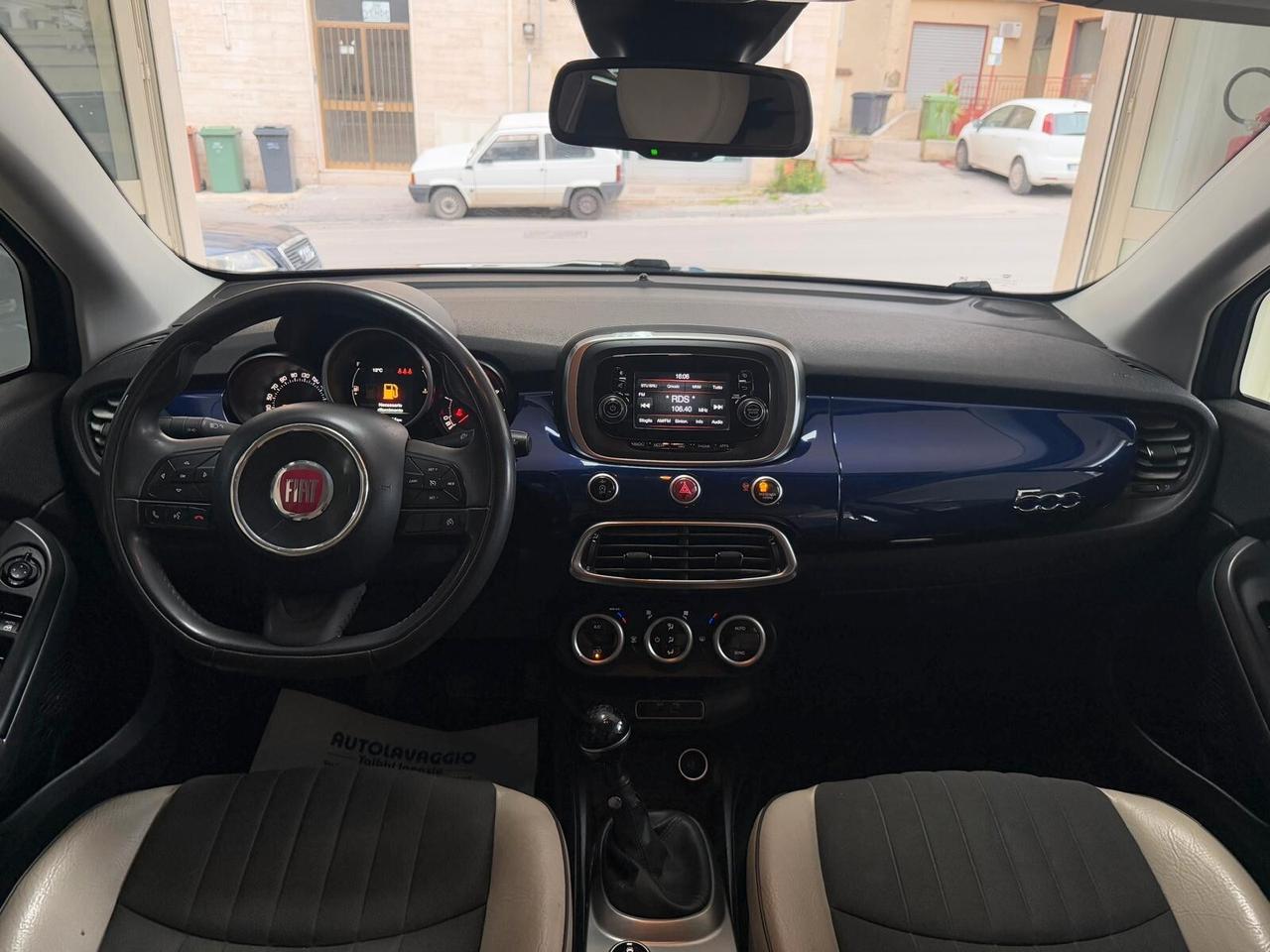 Fiat 500X 1.6 MultiJet 120 CV Pop Star