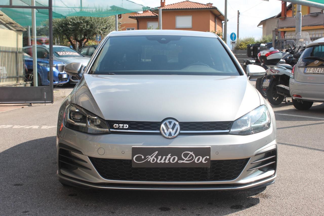 Volkswagen Golf GTD 7.5 2.0 TDI 184 CV DSG 5p.