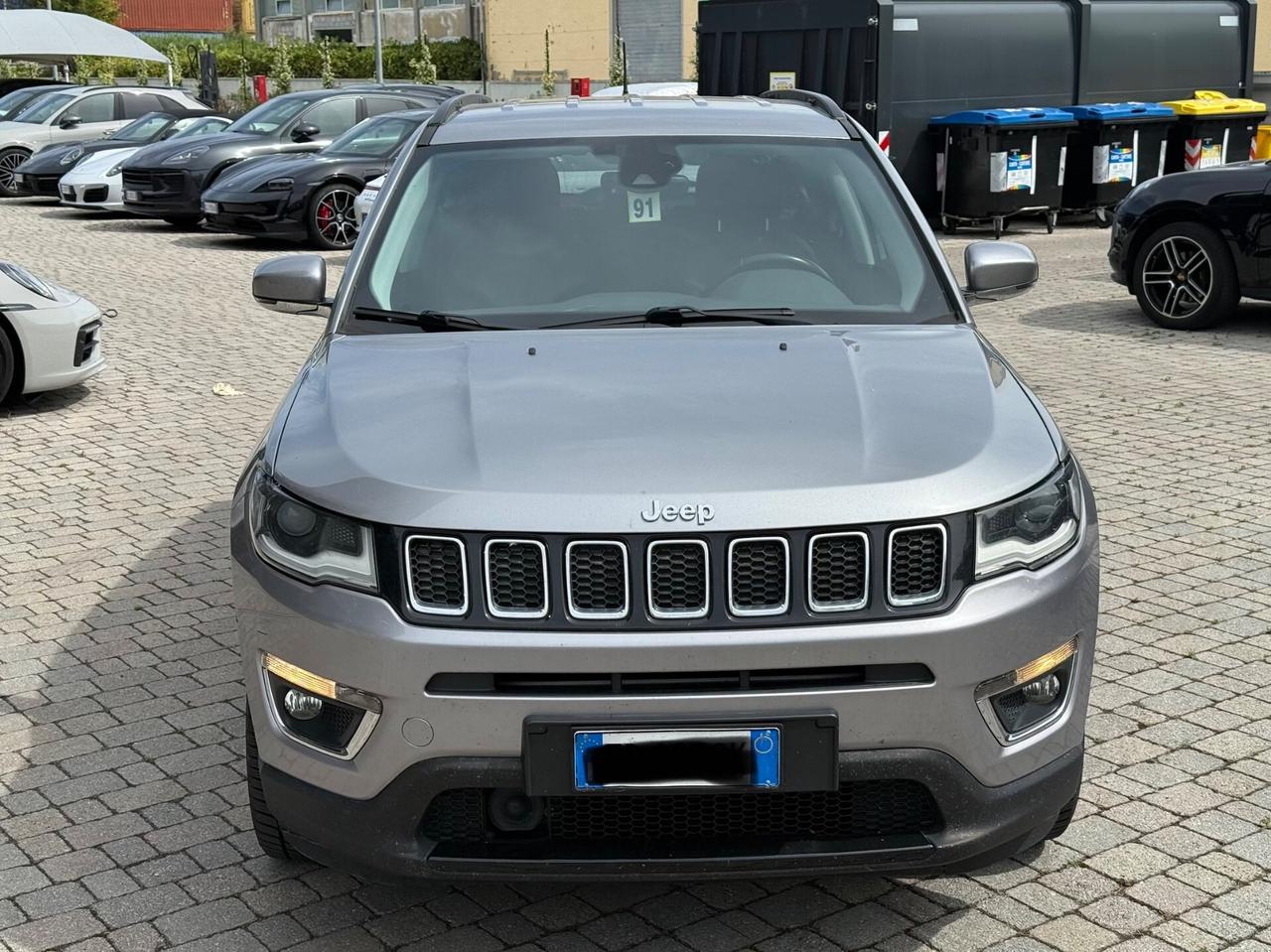 Jeep Compass 2.0 Multijet II 170 CV aut. 4WD Limited