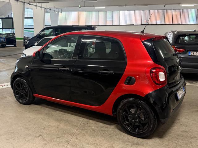 SMART ForFour ELECTRIC DRIVE PASSION #TELECAMERA#SCHERMOTOUCH