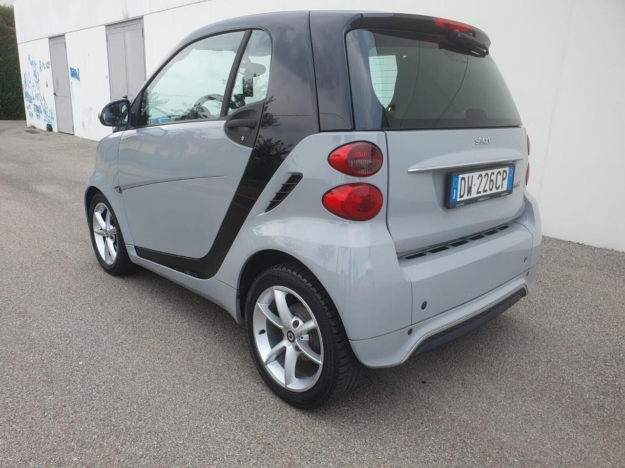 Smart ForTwo benzina