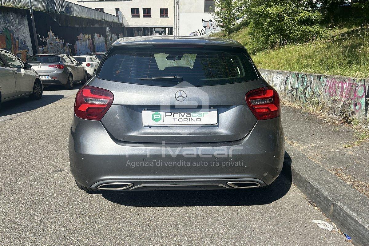 MERCEDES A 200 d Automatic Executive