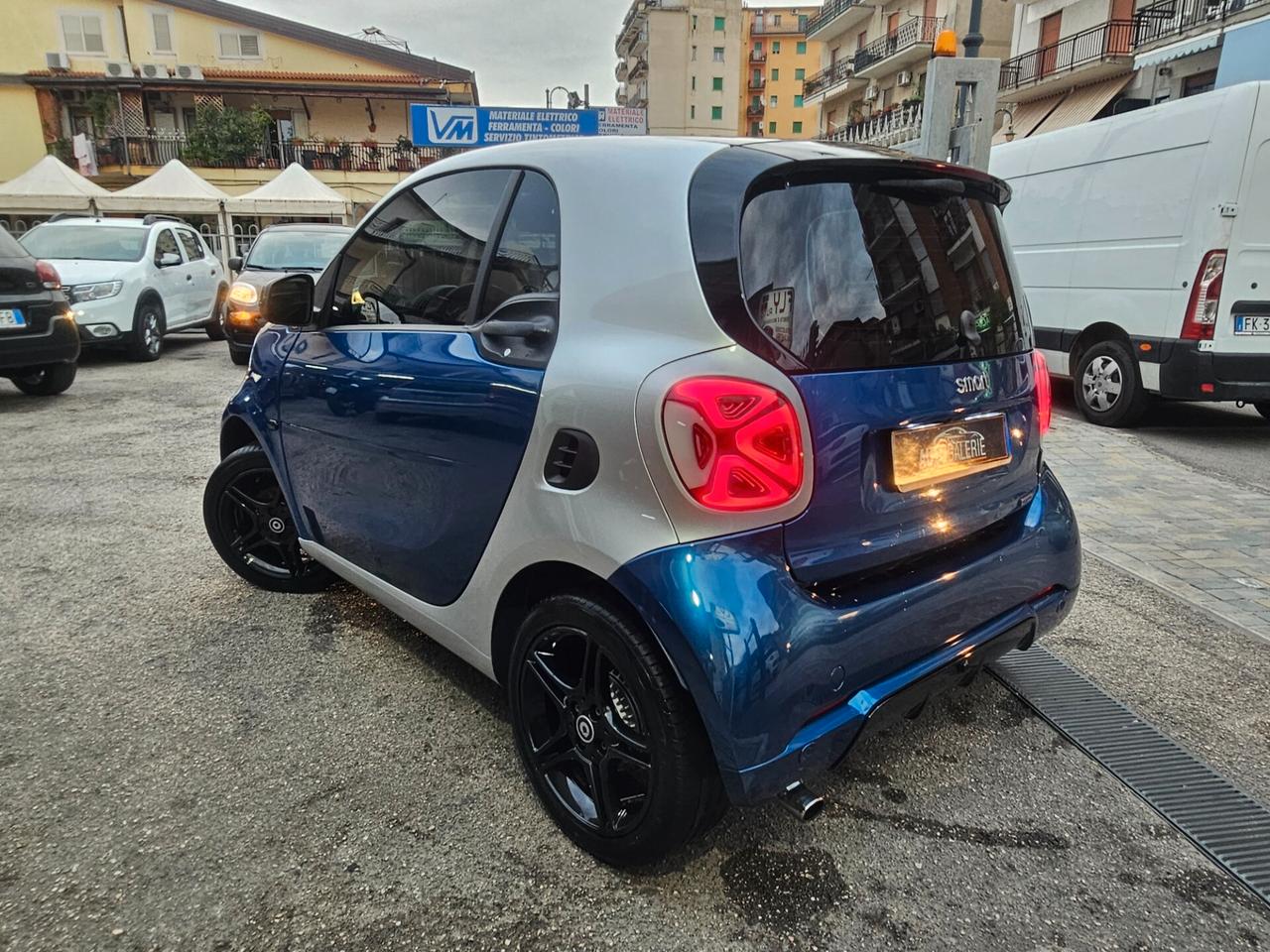 Smart ForTwo 0.9 Turbo 90cv/ALL. BRABUS/STRAFULL/UNICA
