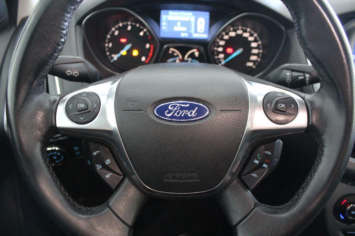 FORD - Focus Station Wagon - 1.6 TDCi 115 CV SW Titanium