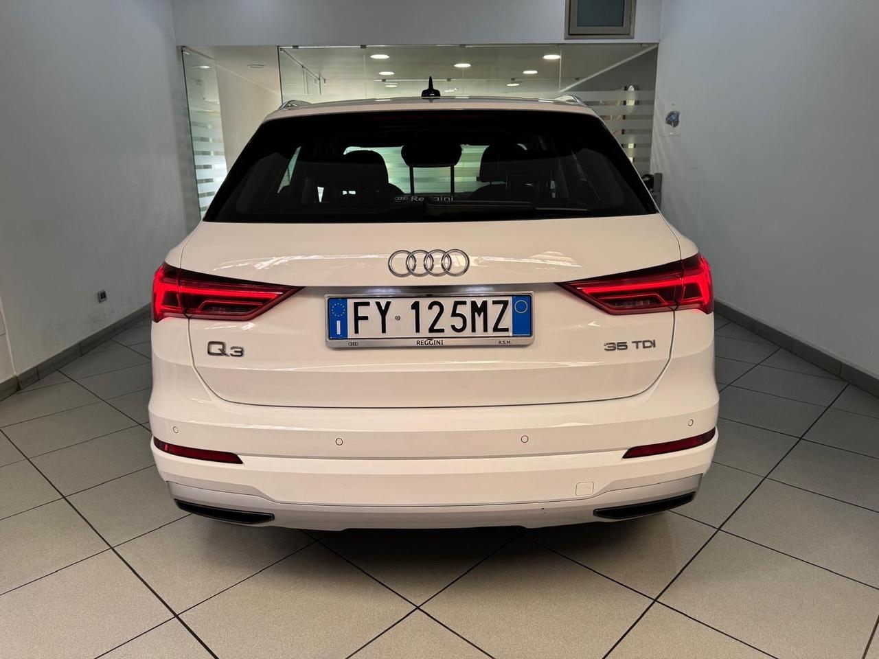 Audi Q3 2.0 35 TDI STronic Business Advanced 150/CV