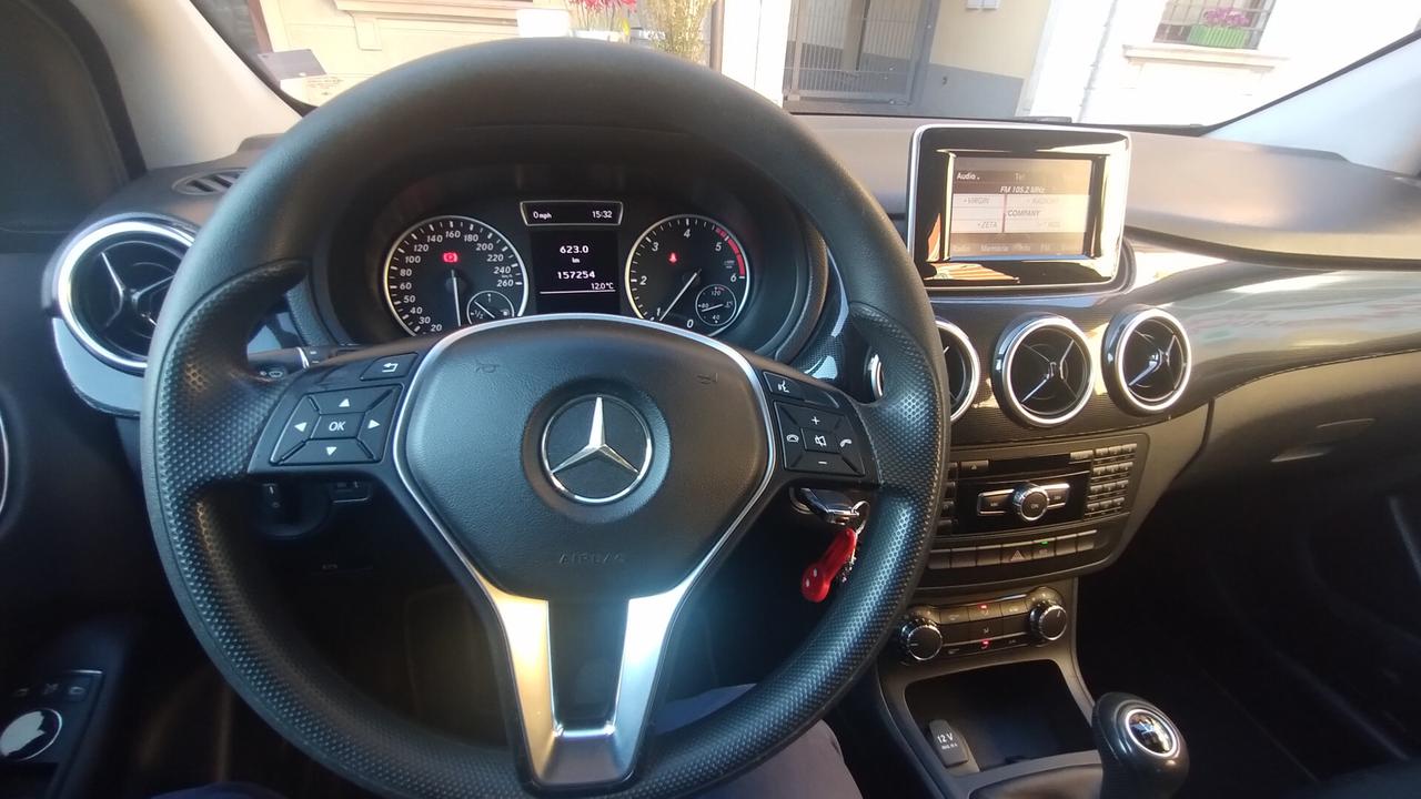 Mercedes-benz B 160 CDI Executive NEOPATENTATI