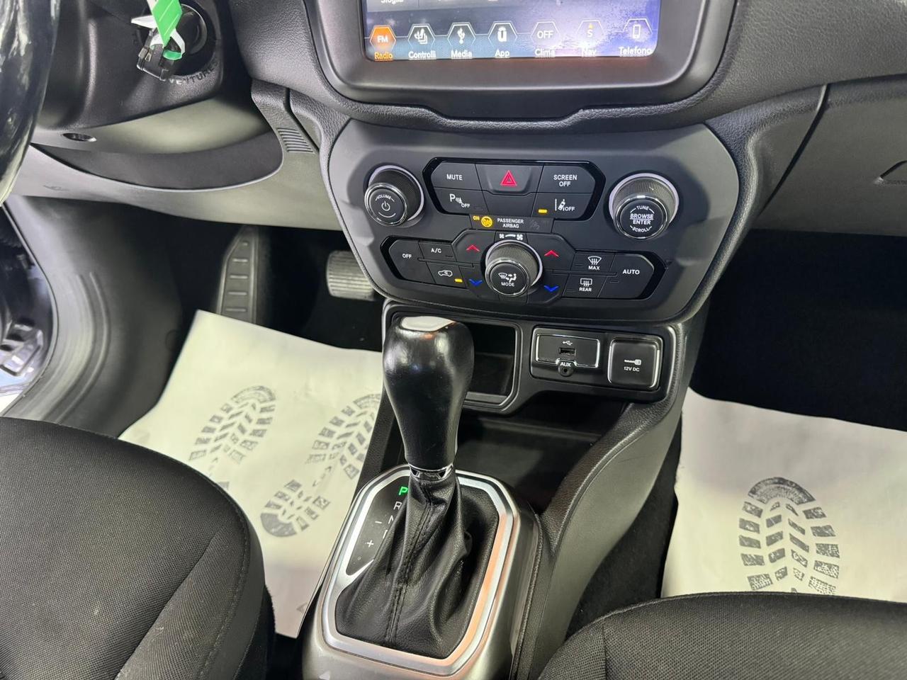 Jeep Renegade 1.3 150 CV-AUTOMATICA-GARANTITA-2019