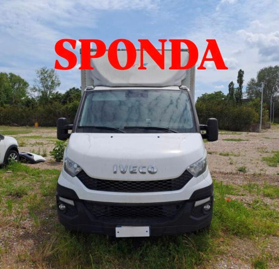 IVECO DAILY 35S16 2.3hpi FURG. con SPONDA