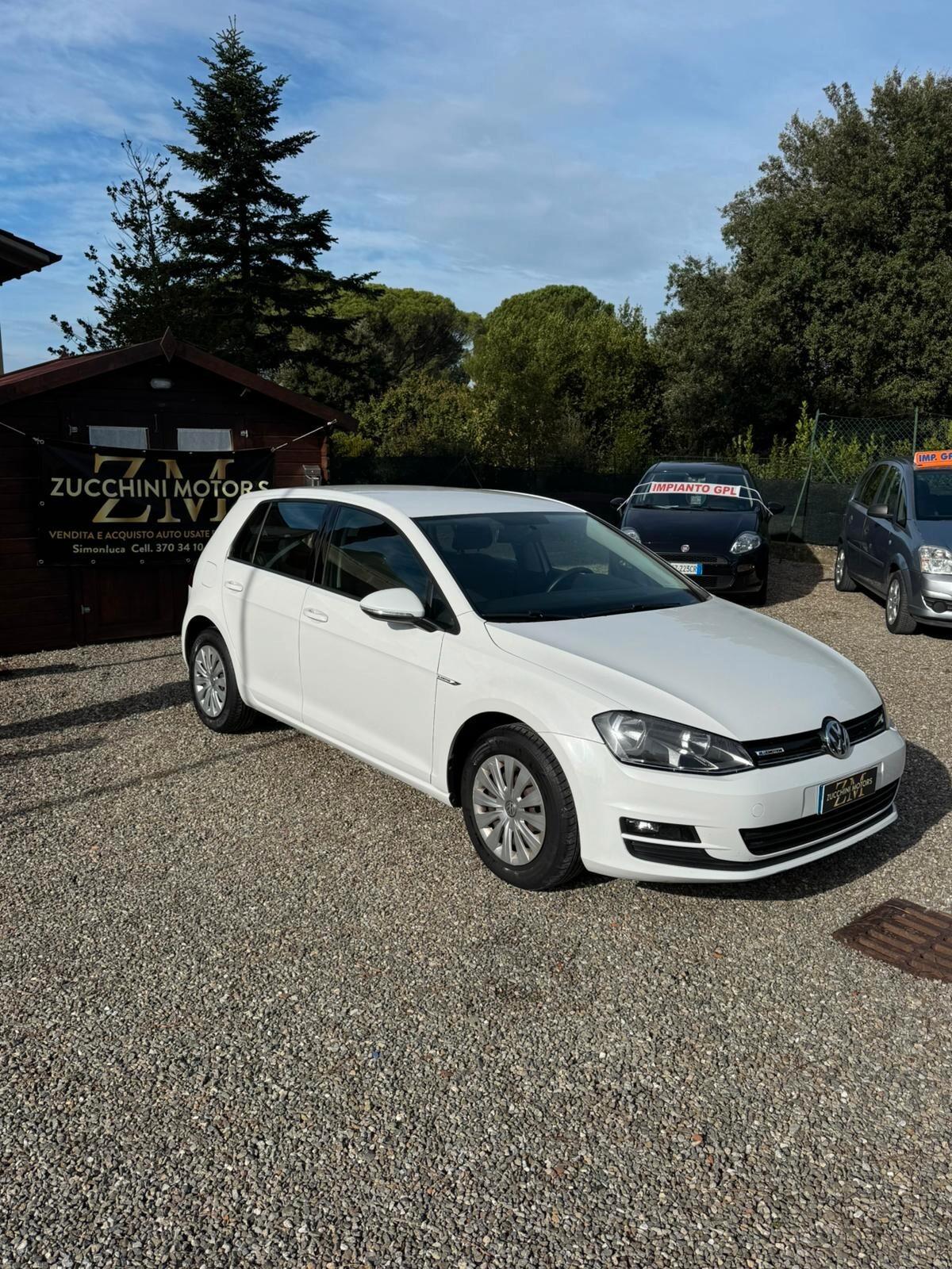 Volkswagen Golf 1.4 TGI 5p. Highline BlueMotion