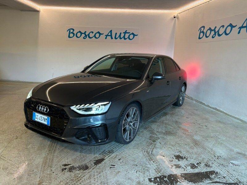 AUDI A4 40 TDI quattro S tronic S line edition