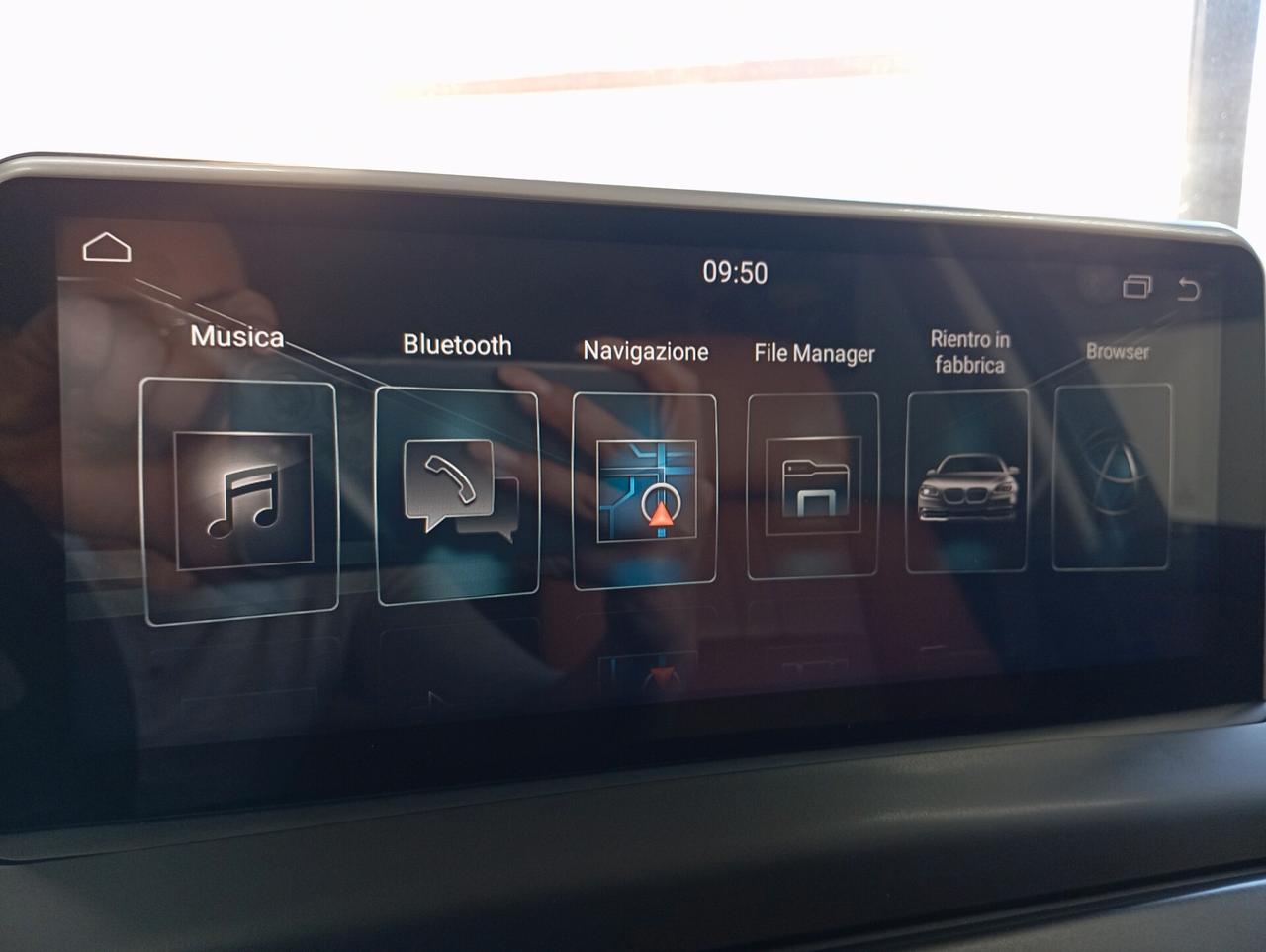 Bmw X3 2.0 diesel 177 CV automatico CON GARANZIA