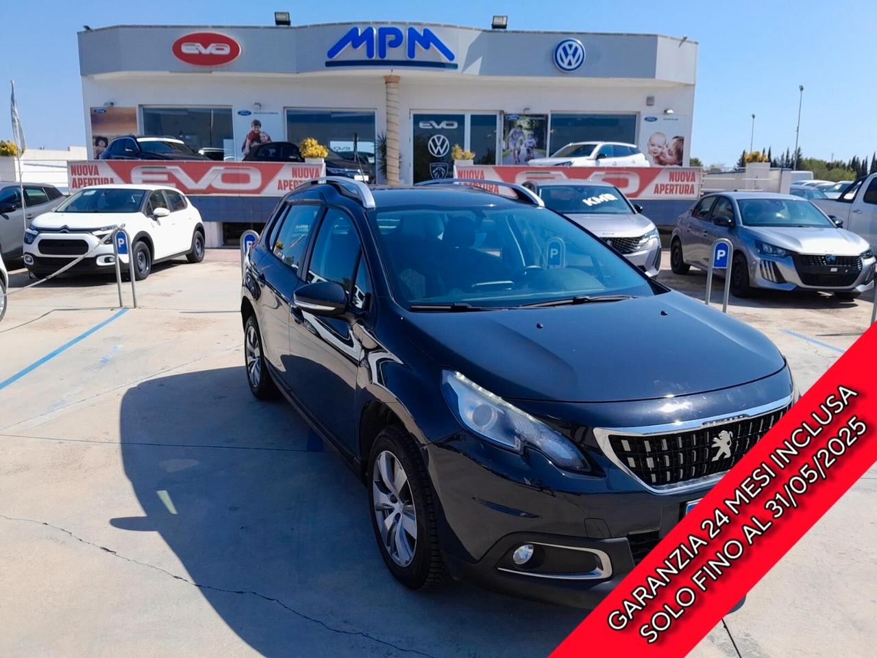 PEUGEOT 2008 ACTIVE 1.6 HDI 75CV NEOPATENTATI