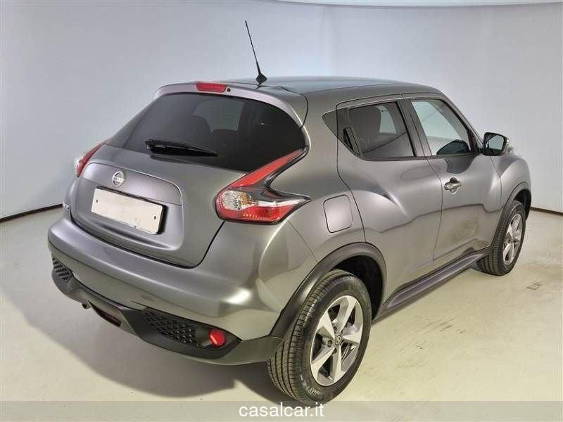 Nissan Juke 1.6 GPL Acenta CON 3 TRE ANNI DI GARANZIA PARI ALLA NUOVA CON SOLI 45000 KM