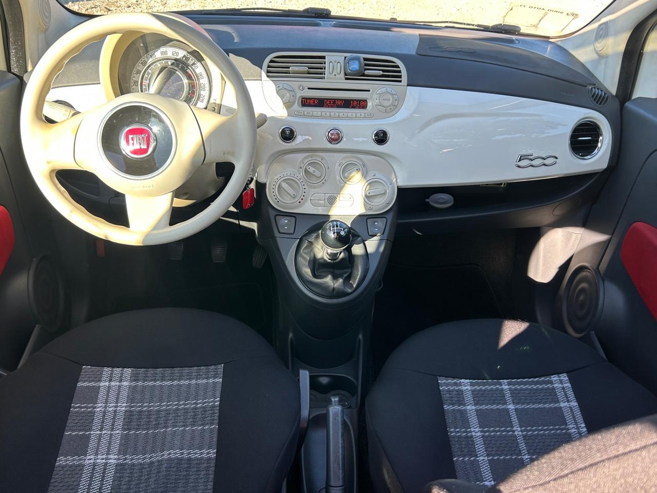 Fiat 500 1.2 Lounge neopatentati