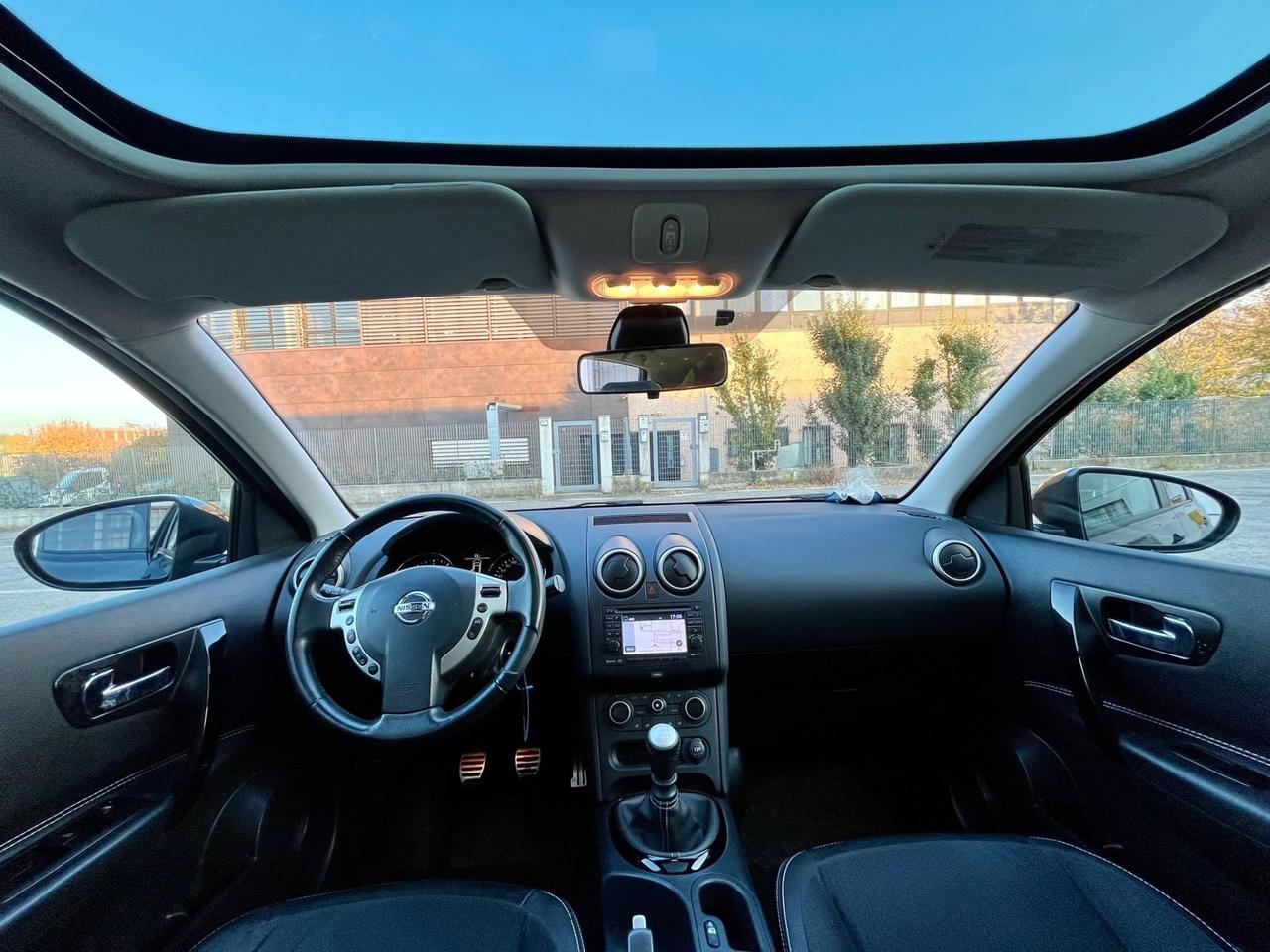 Nissan Qashqai 1.5d 2013 143.000km full optional perfetta