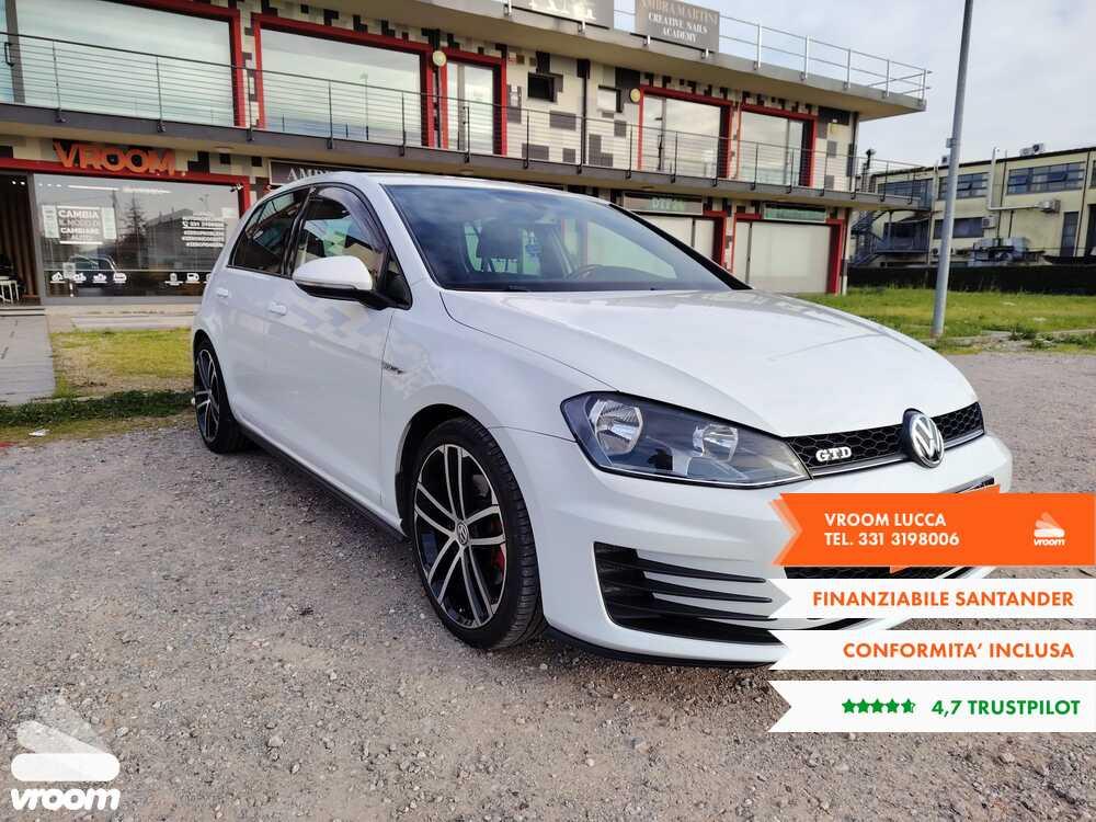 VOLKSWAGEN Golf 7ª serie Golf GTD 2.0 TDI DSG ...