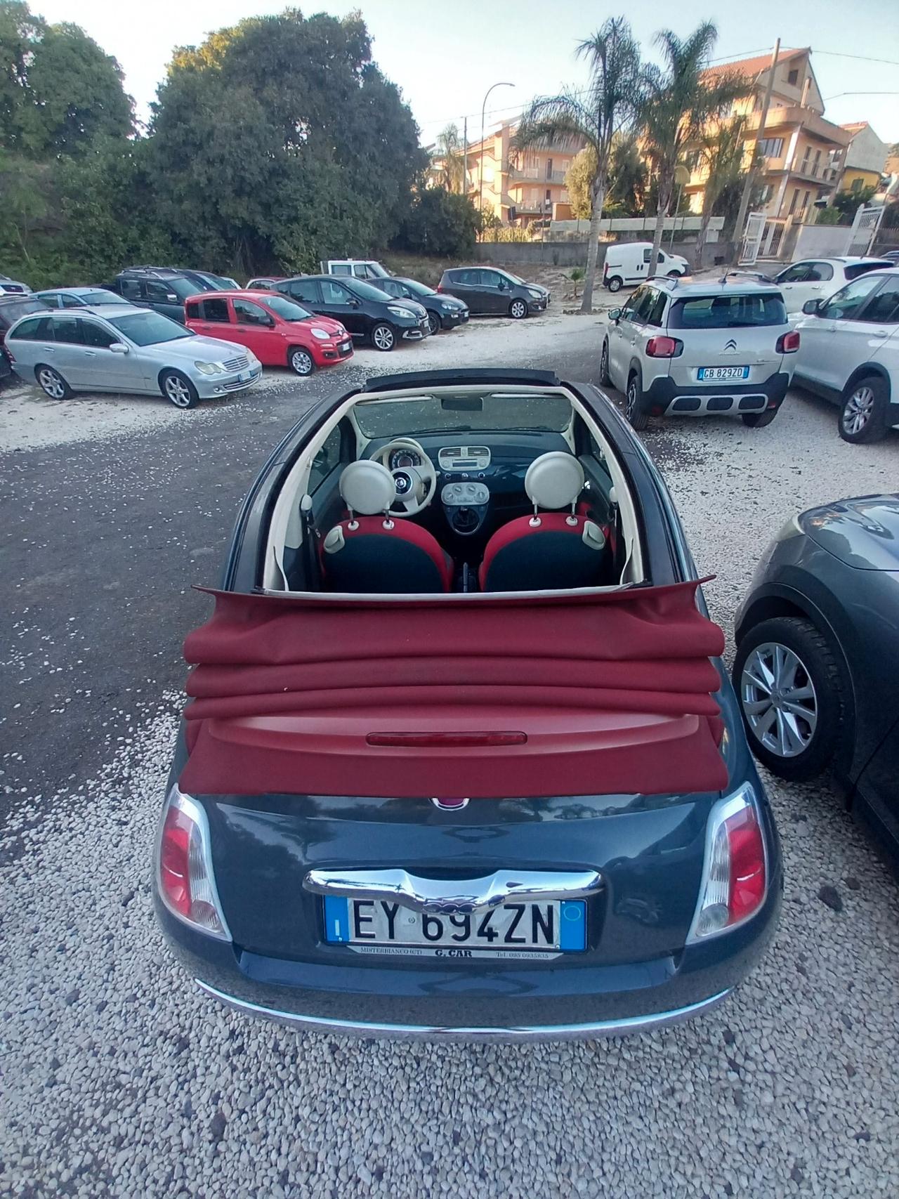 Fiat 500 C 1.3 Multijet 16V 95 CV Lounge