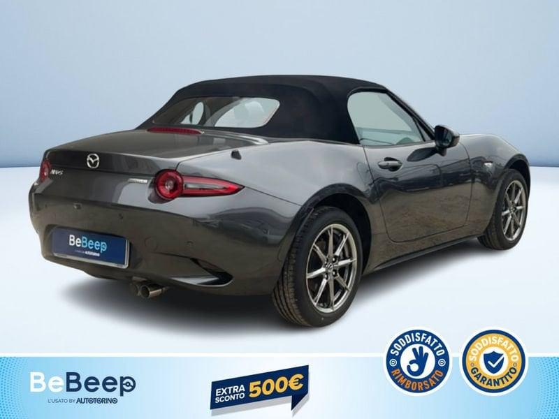 Mazda MX-5 1.5 EXCLUSIVE-LINE DRIVER ASSISTANCE