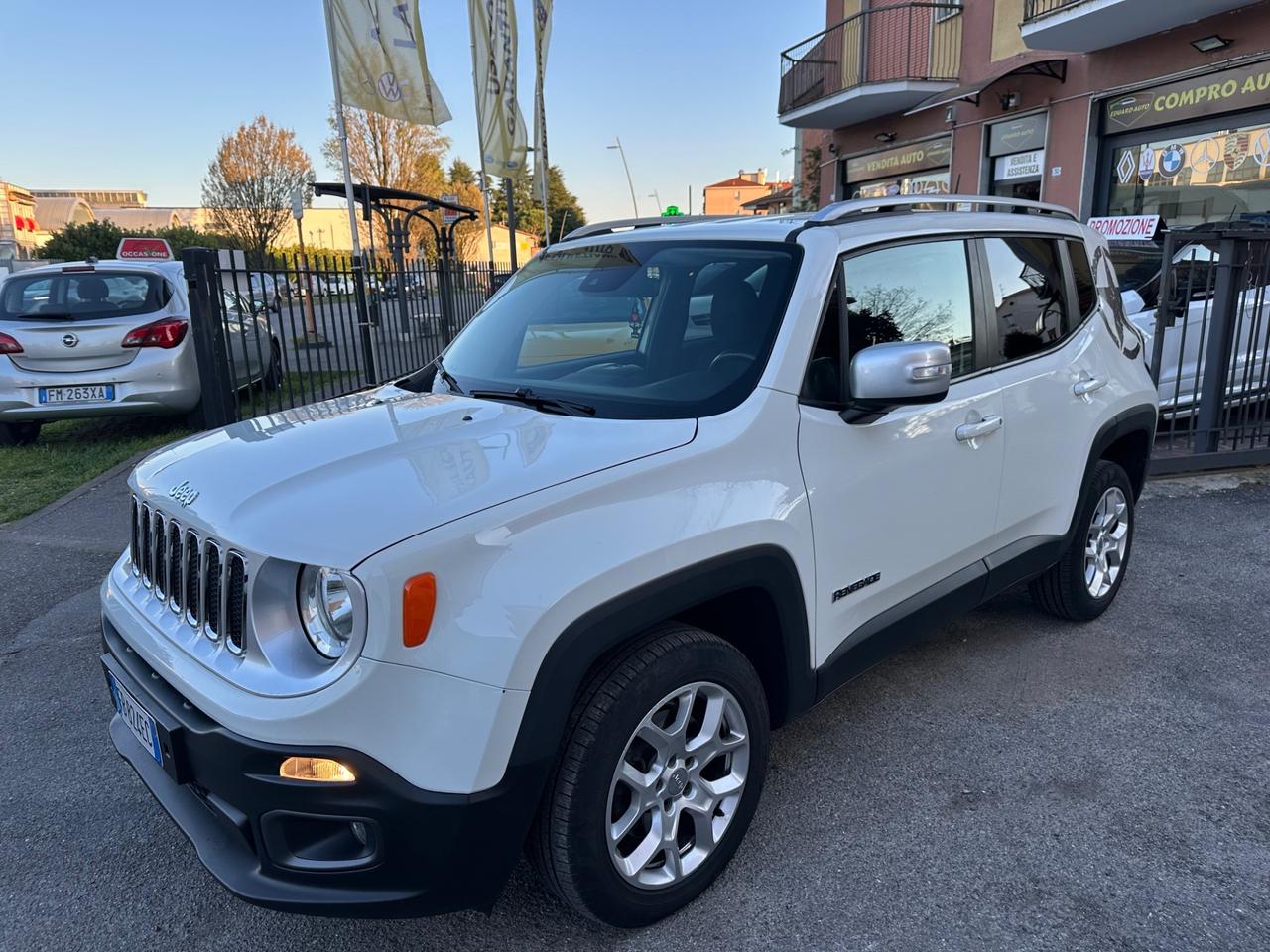 Jeep Renegade 2.0 Mjt 140CV 4WD Active Drive Low Limited