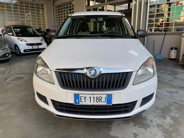 SKODA Roomster 1.2 TDI Active Autocarro