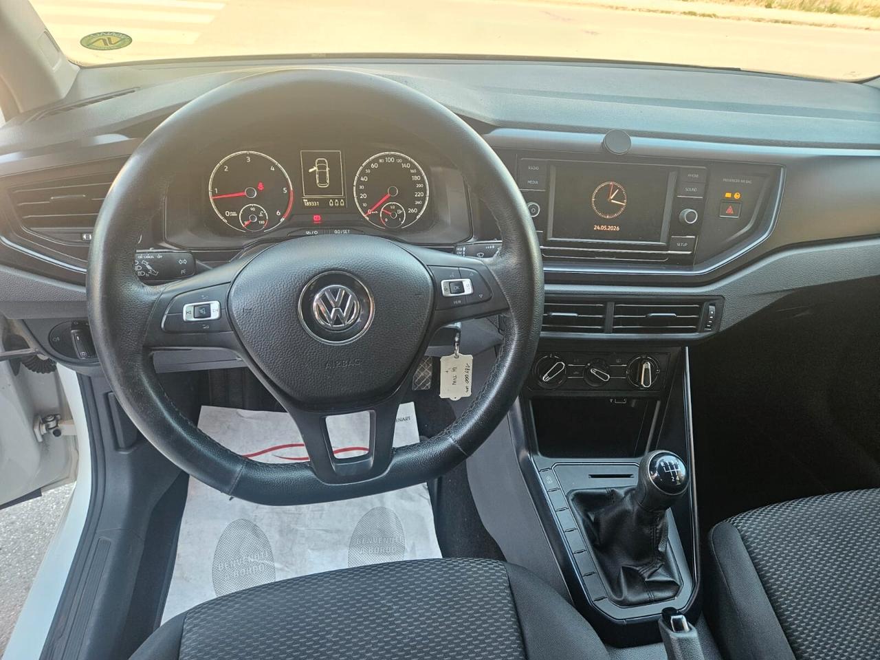 Volkswagen Polo 5p 1.6 tdi Comfortline 80cv